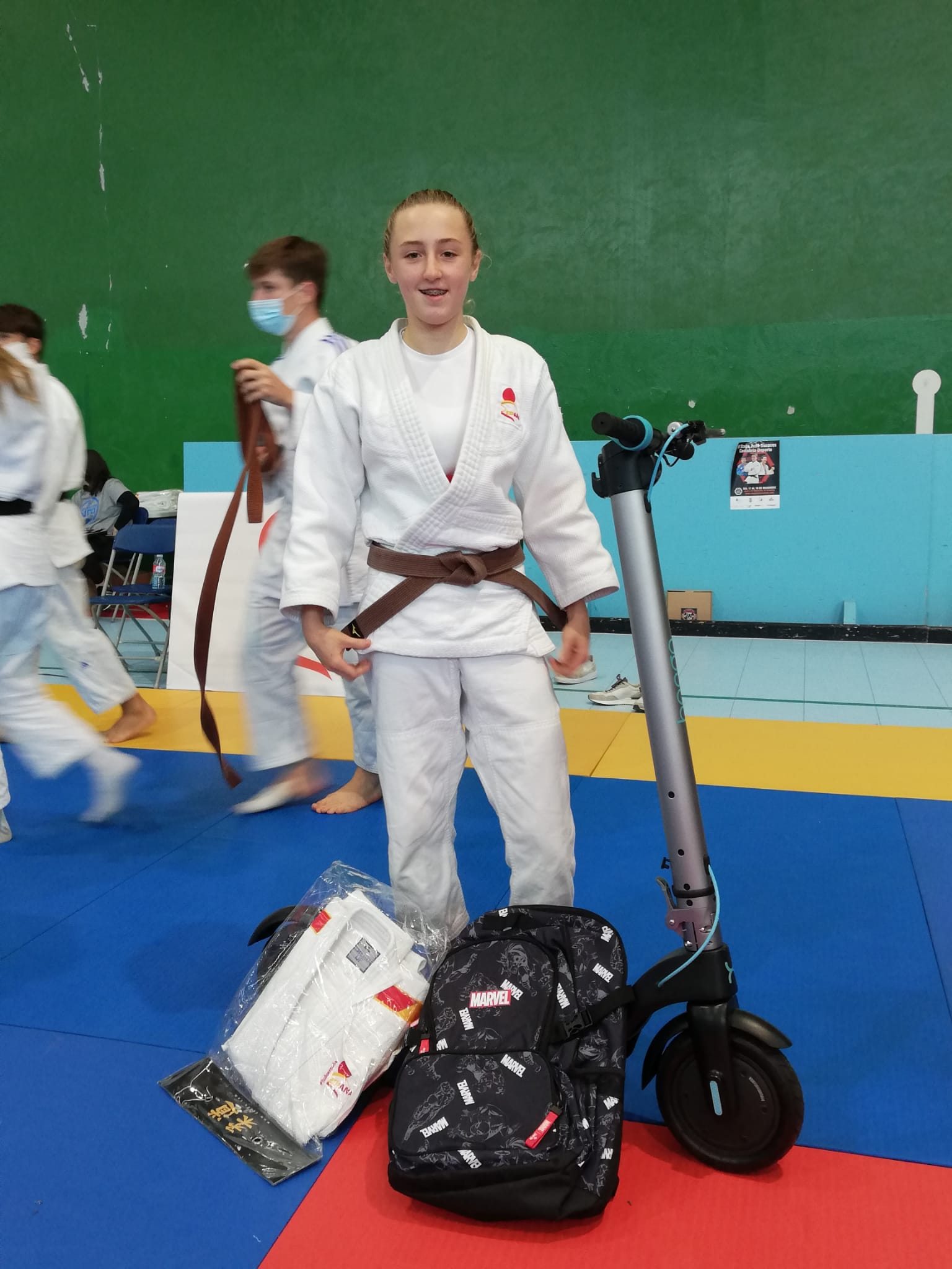 5 MEDALLAS PARA NAVARRA en la Copa de España Infantil y Cadete de Suances. 17-10-21